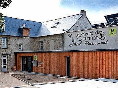 Logis Hotel Le Prieure Des Gourmands Châteaubriant Exterior foto
